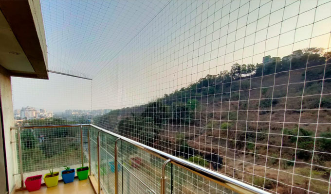 Balcony safety nets in Pune